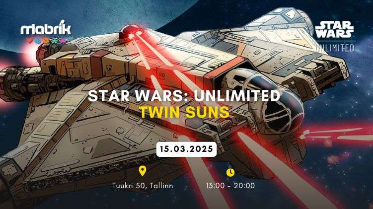 Events - Star Wars: Unlimited - Twin Suns