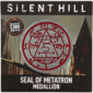 Silent Hill Seal of Metatron Medallion