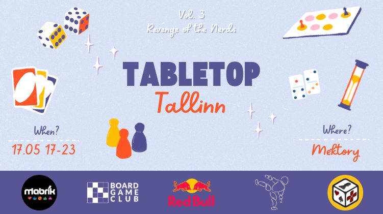 Events - 17.05.2025 - Tabletop Tallinn