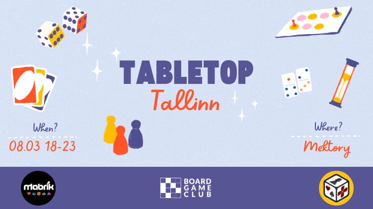 Events - 08.03.2025 - Tabletop Tallinn