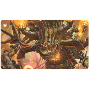 Ultra-Pro: Duskmourn - Mythic Cycle Red Playmat 61 x 35 cm