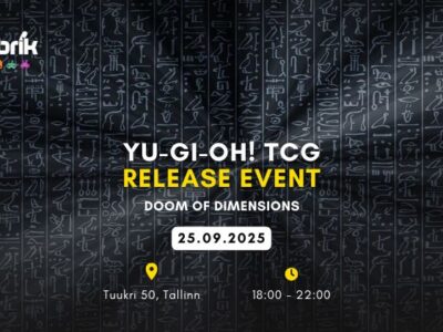 Events - 25.09.2025 - Doom of Dimensions release event.