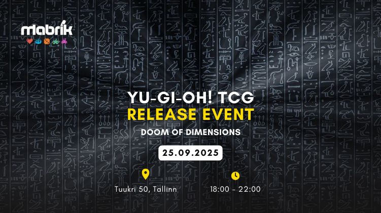 Events - 25.09.2025 - Doom of Dimensions release event.