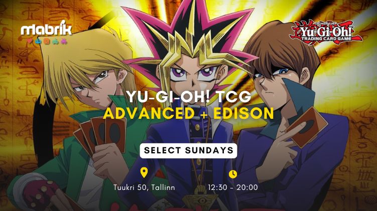 Events - Yu-Gi-Oh! TCG - Advanced - Select Sundays