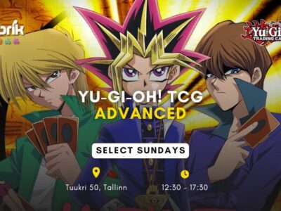 Events - Yu-Gi-Oh! TCG - Advanced - Select Sundays