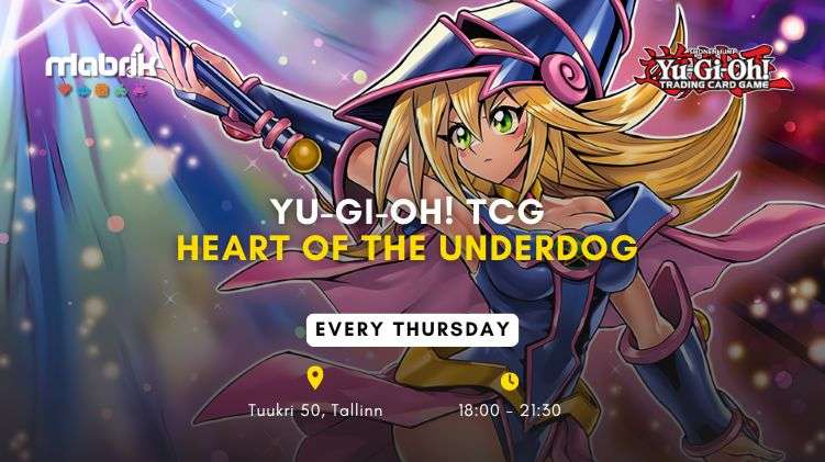 Events - Yu-Gi-Oh! TCG: Heart of the Underdog