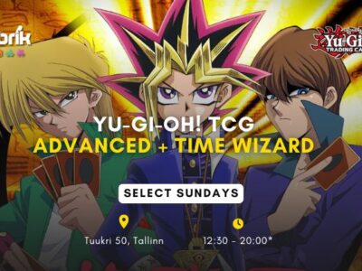 Events - Yu-Gi-Oh! TCG - Advanced + Time Wizard - Select Sundays