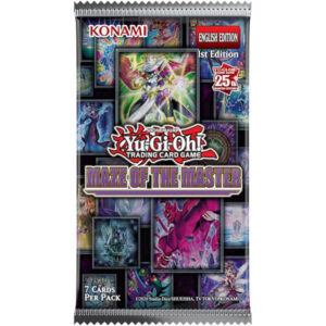 Yu-Gi-Oh! TCG Maze of the Master Booster Pack