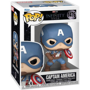 Funko POP! Marvel Infinity Saga - Captain America 10 cm