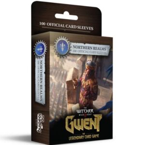 Gwent Card Sleeves - Northern Realms (100)