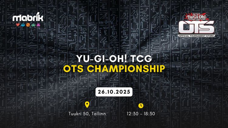 Events - 26.10.2025 - YGO - OTS Championship