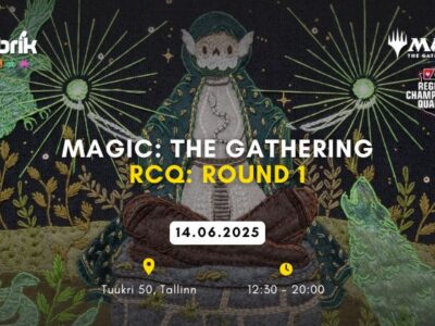 Events - 14,06,2025 - MTG: RCQ Round 1
