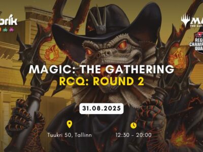 Events - 31,08,2025 - MTG: RCQ Round 2