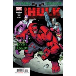 Red Hulk #2 (2025)