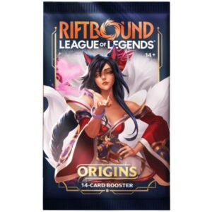 Riftbound League of Legends TCG - Origins Booster Pack