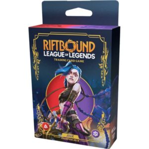 Riftbound League of Legends TCG - Origins Jinx Champion Deck