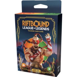 Riftbound League of Legends TCG - Origins Lee Sin Deck