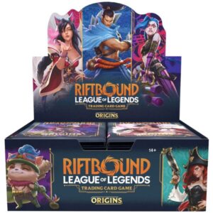Riftbound League of Legends TCG – Origins Booster Box