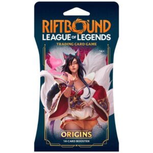 Riftbound League of Legends TCG – Origins Sleeved Booster Pack