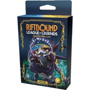 Riftbound League of Legends TCG – Origins Viktor Champion Deck