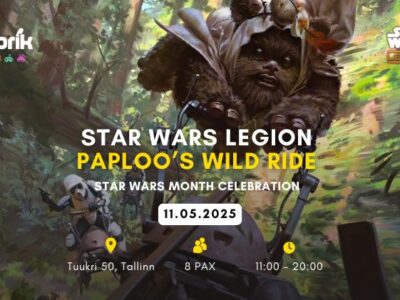 Events - 26,04,2025 - Star Wars: Legion - Paploo's Wild Ride