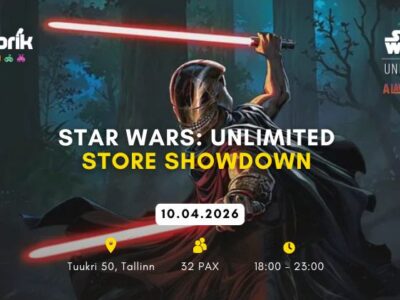 Events - 10.04.2026 - Star Wars: Unlimited - Store Showdown