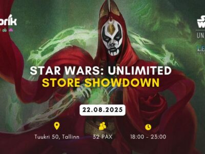 Events - 22,08,2025 - Star Wars: Unlimited - Store Showdown
