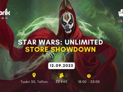 Events - 12,09,2025 - Star Wars: Unlimited - Store Showdown