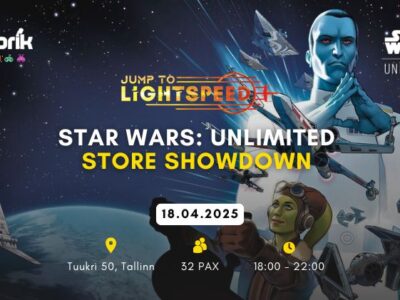 Events - 18,04,2025 - Star Wars: Unlimited - Store Showdown