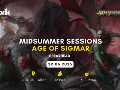 Events - Age of Sigmar: Midsummer Sessions - Spearhead
