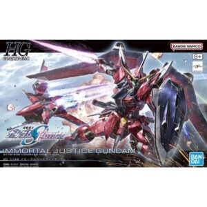 Bandai HG Gundam Model Kit 1144 - Immortal Justice 30 cm