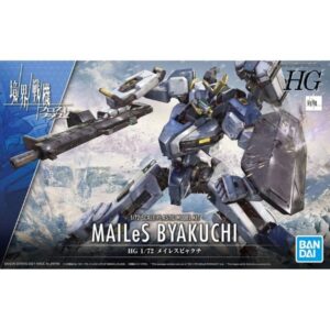 Bandai: HG Gundam Model Kit 1/72 - Mailes Byakuchi 13 cm