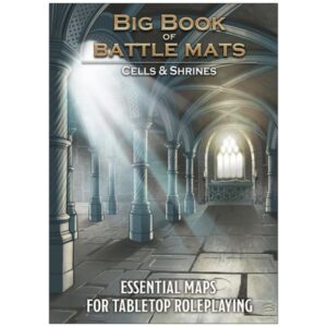 Big Book of Battle Mats Cells & Shrines