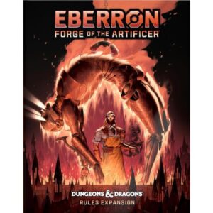 Dungeons & Dragons - Eberron Forge of the Artificer - Art Cover