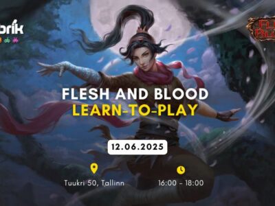 Events - 12.06.2025 - Flesh and Blood - Learn-To-Play