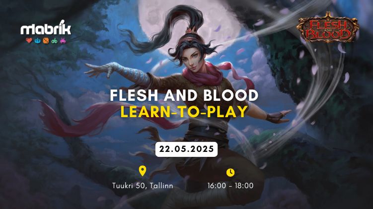 Events - 22.05.2025 - Flesh and Blood - Learn-To-Play