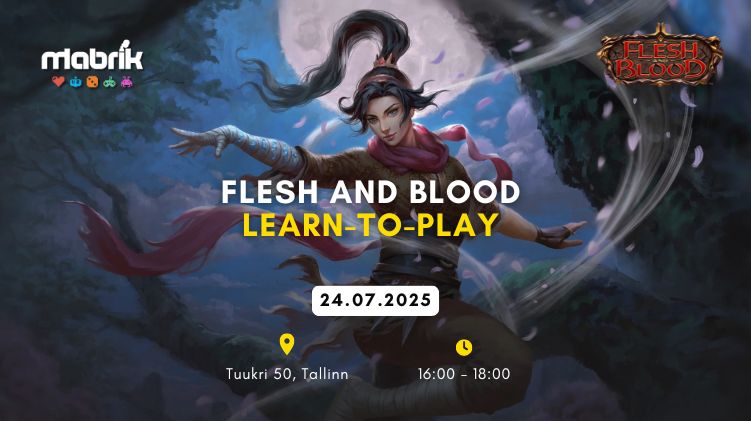 Events - 24.07.2025 - Flesh and Blood - Learn-To-Play