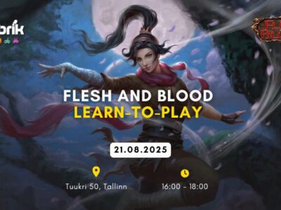 Events - 21.08.2025 - Flesh and Blood - Learn-To-Play