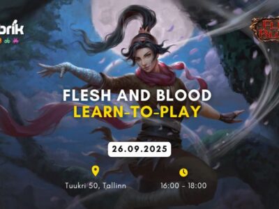Events - 26.09.2025 - Flesh and Blood - Learn-To-Play