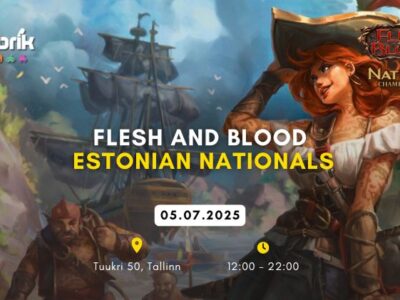 Events - 05,07,2025 - Flesh and Blood - Estonian Nationals 2025