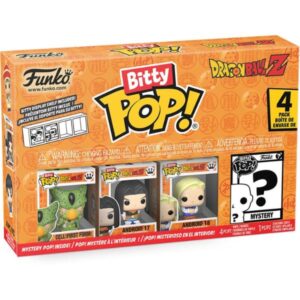 Funko Bitty POP! Dragon Ball - Cell 4-Pack 2.5 cm