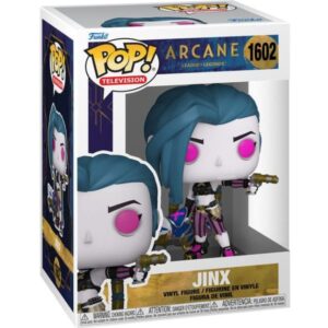 Funko POP! Arcane League of Legends - Jinx 10 cm