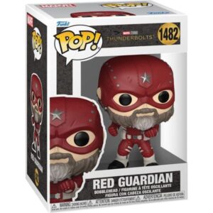 Funko POP! Marvel Thunderbolts - Red Guardian 10 cm