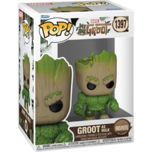 Funko POP! We Are Groot - Hulk 10 cm