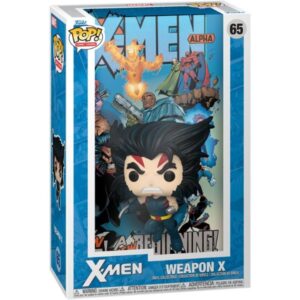 Funko POP! X-Men Age of Apocalypse - Weapon X Poster 10 cm