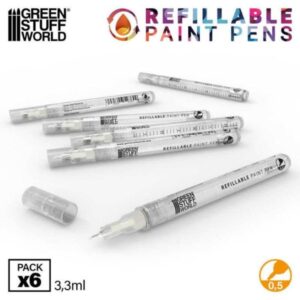Green Stuff World Refillable Paint Pens (0.5 mm)