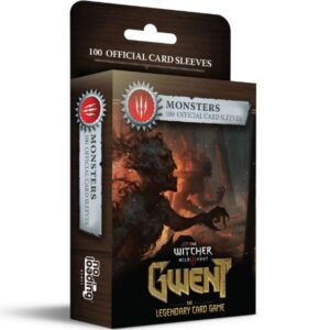 Gwent Card Sleeves - Monsters (100)