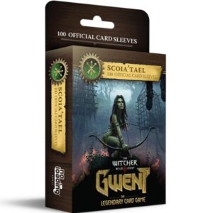 Gwent Card Sleeves - Scoia'tael (100)