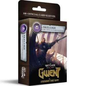 Gwent Card Sleeves - Skellige (100)