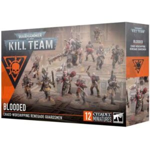 Kill Team Blooded - Chaos-Worshiping Renegade Guardsman